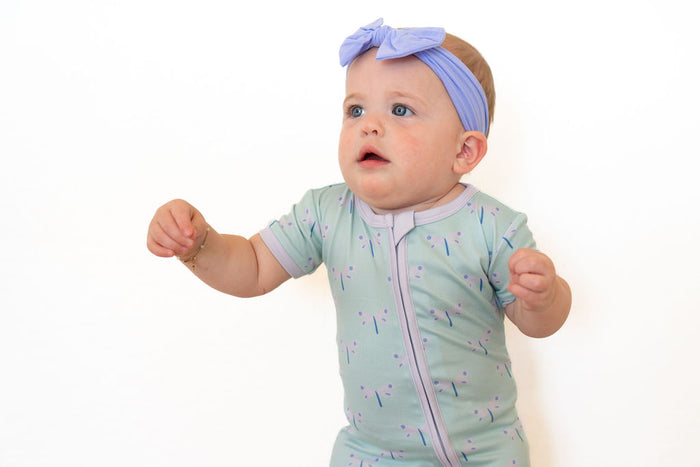 DRAGONFLY | SHORT SLEEVE ZIPPER ONE PIECE