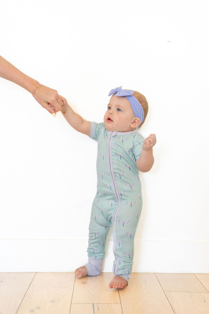 DRAGONFLY | SHORT SLEEVE ZIPPER ONE PIECE