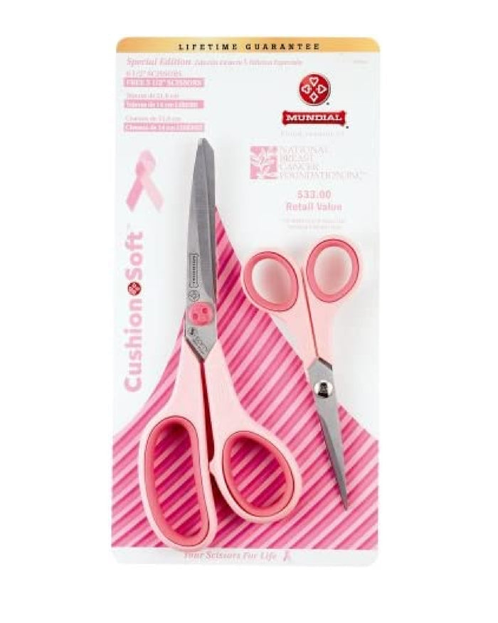 Dressmakers’ Shears 2 pc set - Zipper and Thread