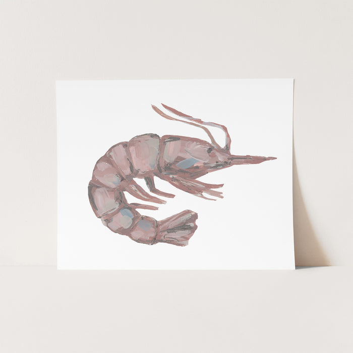 Drifted Shrimp Painting - Jetty Home