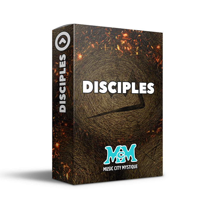 DRUMLINE ETUDE - McM - DISCIPLES
