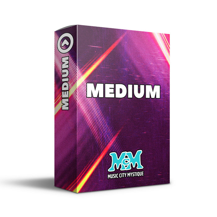 DRUMLINE ETUDE - McM - MEDIUM