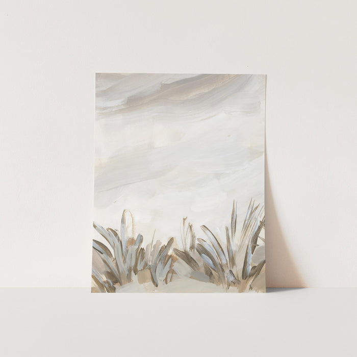 "Dune Light" Coastal Beach Painting - Art Print or Canvas - Jetty Home