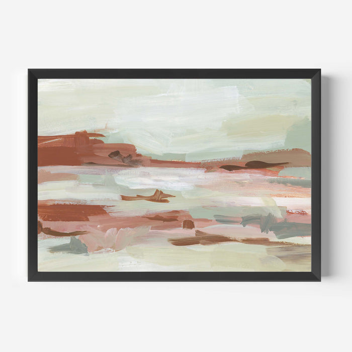 Dusty Desert View, No. 1 - Jetty Home