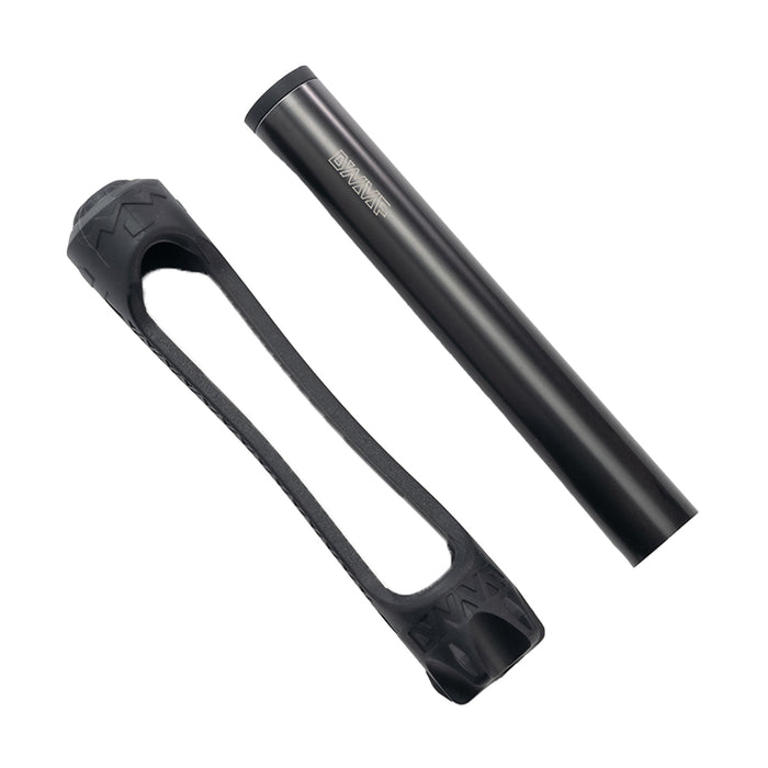 DynaVap B SlingStash Starter Pack Black Land View With Vaporizer