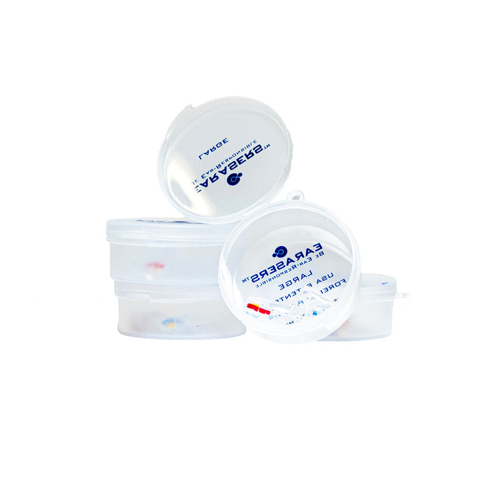 EARASERS - Musician's Ear Plugs for Hearing Protection