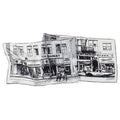 East First Street Scarf museum product