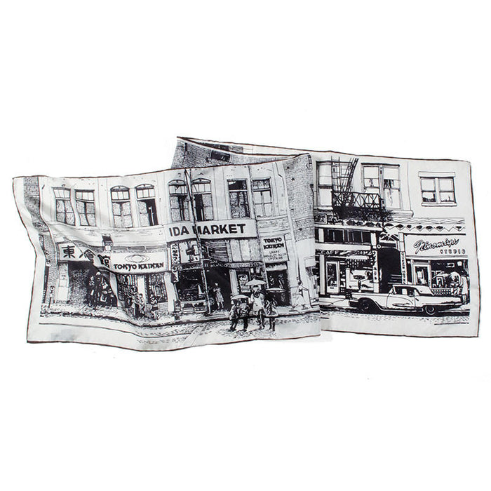 East First Street Scarf museum product