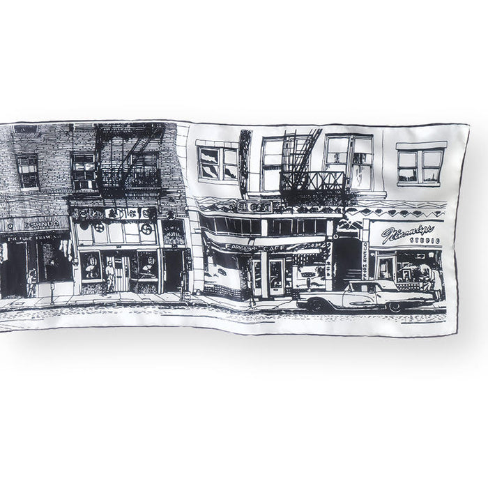 East First Street Scarf museum product