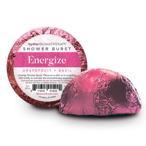"Energize" Shower Burst