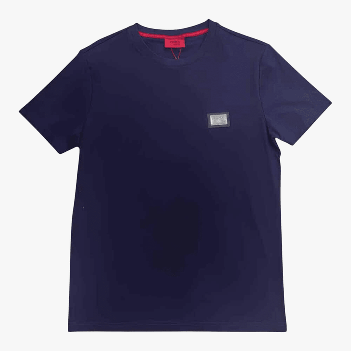 Enrico Coveri Boys Short Sleeve Tee Dark Navy | Enrico Coveri