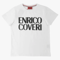 Enrico Coveri Boys Short Sleeve Tee White | Enrico Coveri