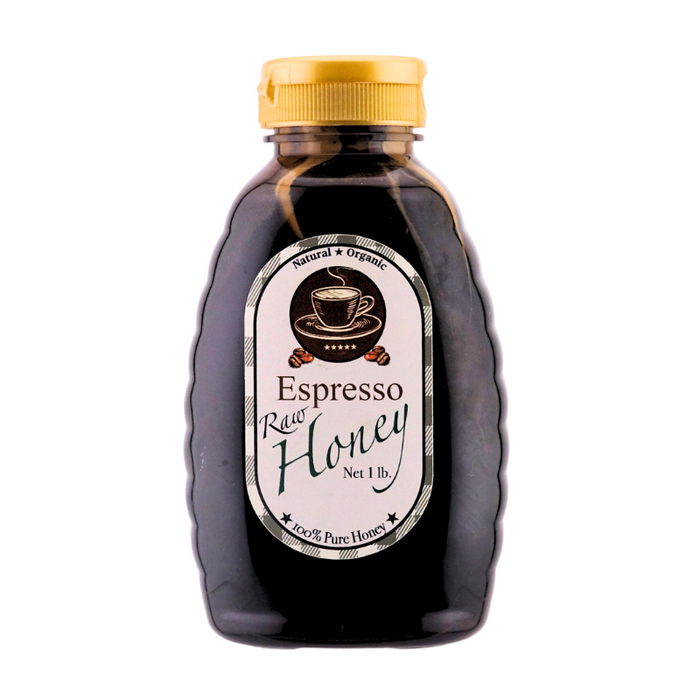 Espresso Infused Raw Honey