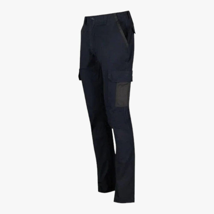 Everest Men's Protek Cargo Tech Pants Grey Black Everest