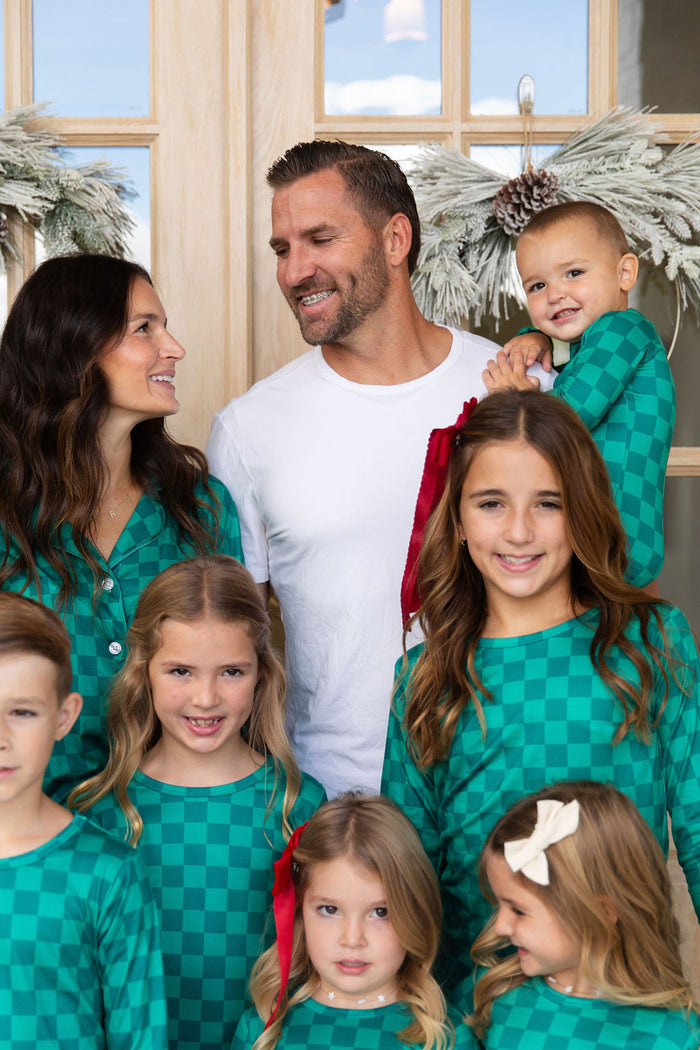 EVERGREEN CHECKER | LONG SLEEVE