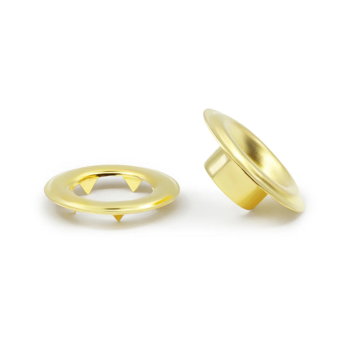 Extra-Large Eyelets, 7/16" - Zipper and Thread