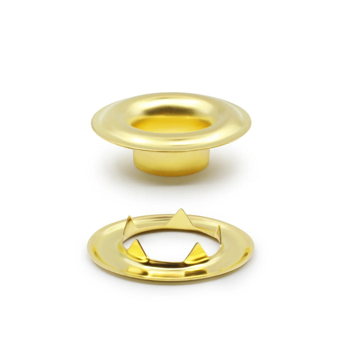 Extra-Large Eyelets, 7/16" - Zipper and Thread