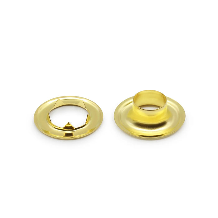 Extra-Large Eyelets, 7/16" - Zipper and Thread