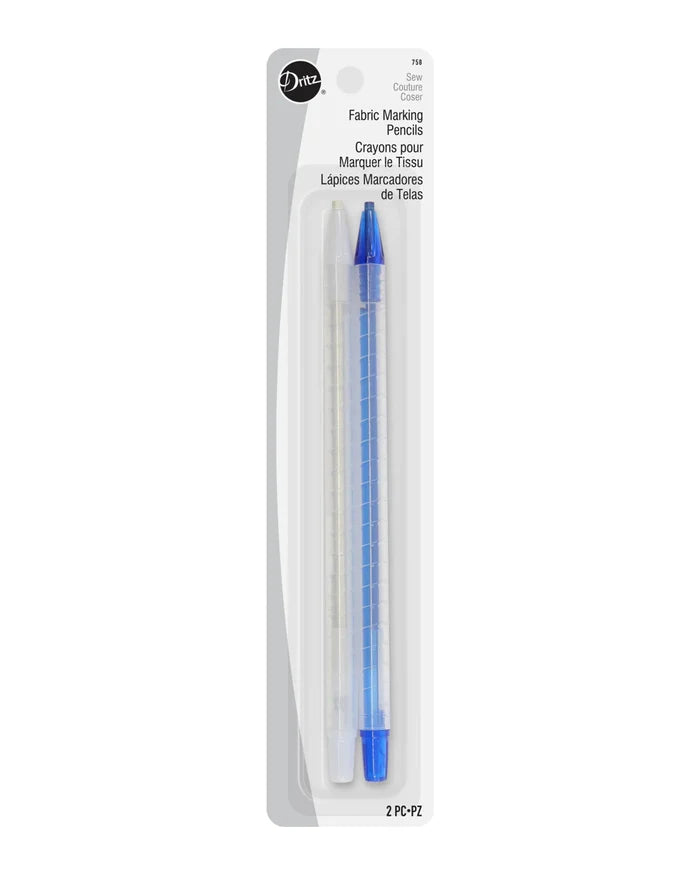Information related to zippers, thread, and sewing.