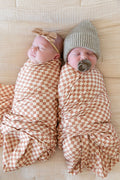 FALL MINI CHECKER | SWADDLE