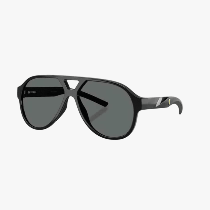 Ferrari Scuderia Black Sunglass Dark Grey Polar Lens | Ferrari Scuderia