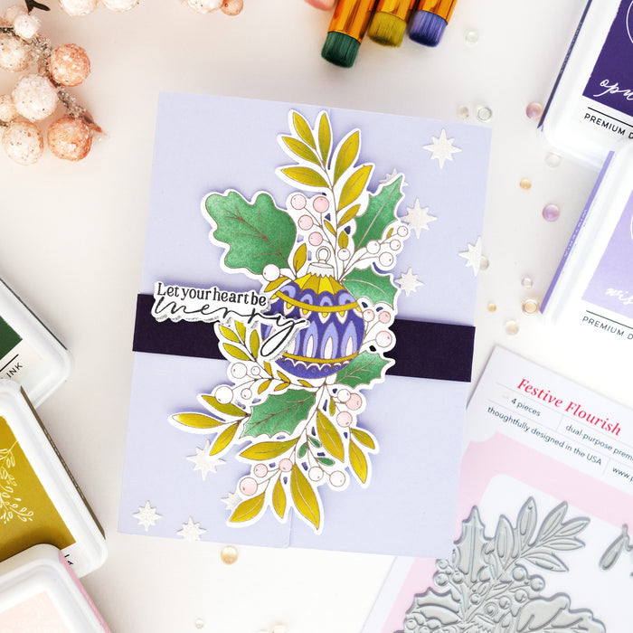 Festive Flourish die