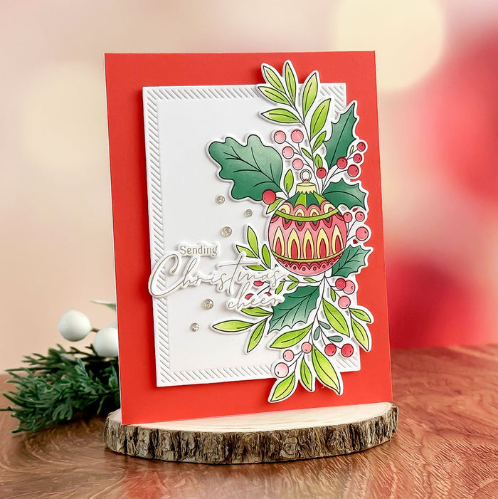 Festive Flourish die