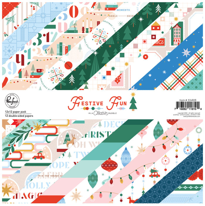 Festive Fun: 12x12 Paper Pack