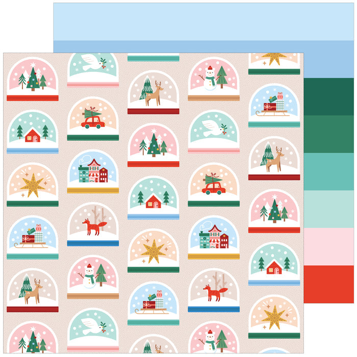 Festive Fun: 12x12 Paper Pack