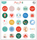 Festive Fun: Chipboard Flair