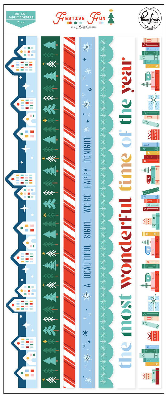 Festive Fun: Die-Cut Fabric Borders