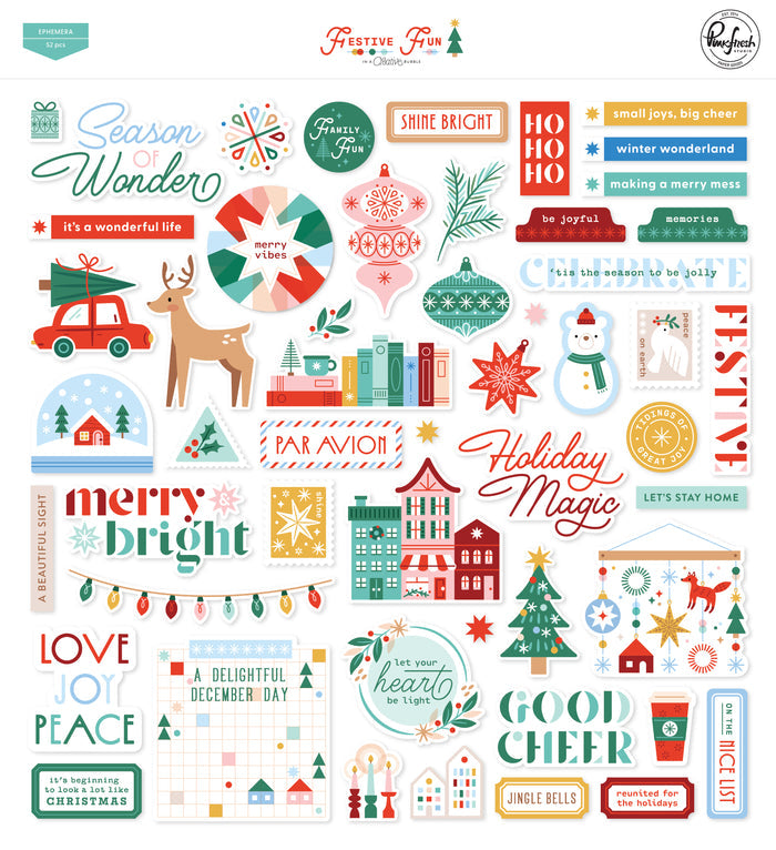 Festive Fun: Ephemera