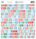 Festive Fun: Puffy Alpha Stickers