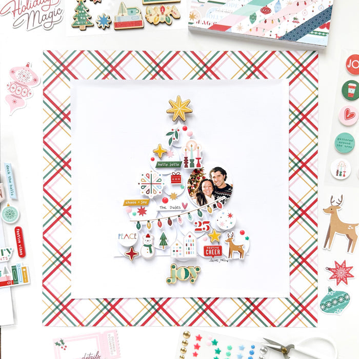 Festive Fun: Puffy Stickers