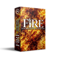 FIRE - CONCERT ETUDE WITH TRACK AND CINEMA FOR SNARE DRUM