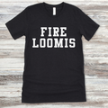 NolaCajun Fire Loomis Tshirt Back View Louisiana Cajun Pride Graphic Tee