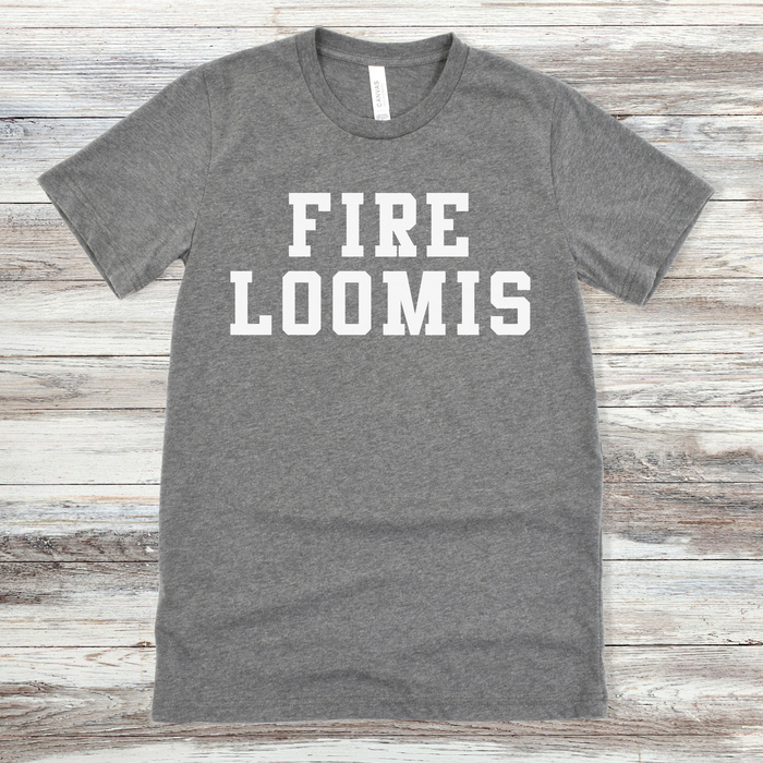 NolaCajun Fire Loomis Tshirt Logo View Louisiana Cajun Graphic Tee
