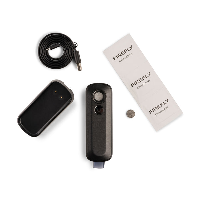 Firefly 2+ Vaporizer Box Contents