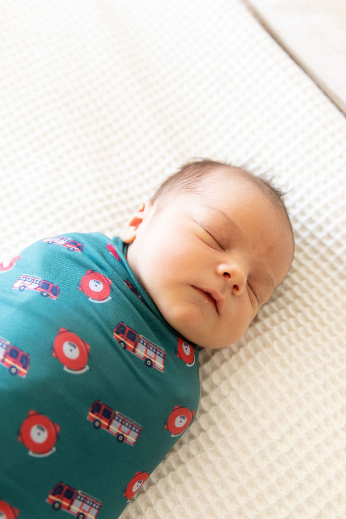 FIRETRUCKS | SWADDLE
