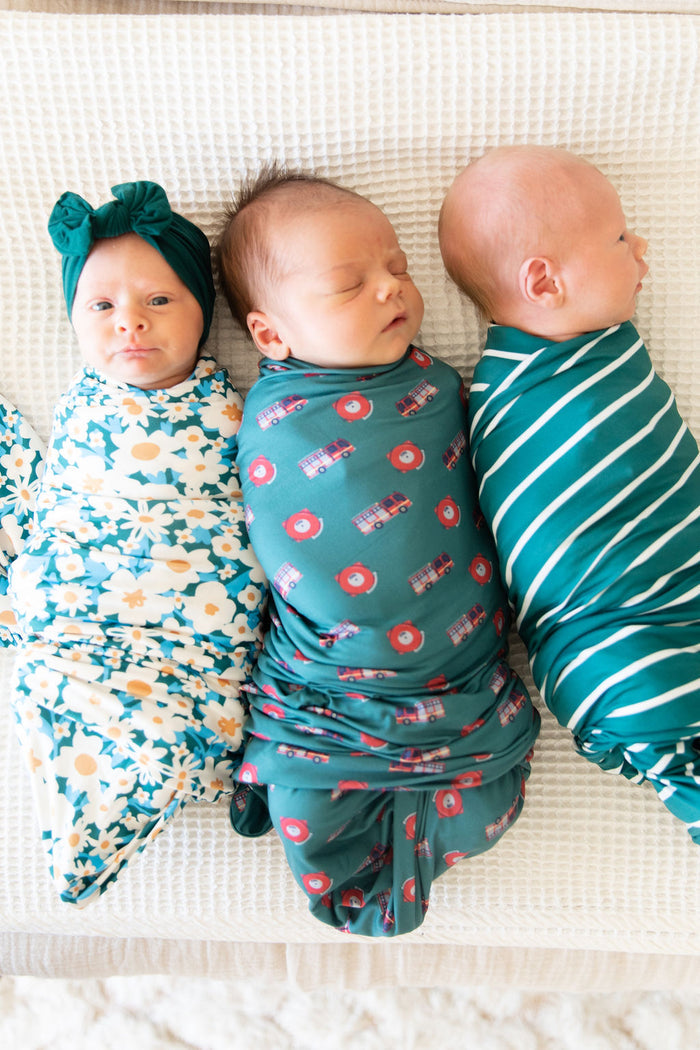 FIRETRUCKS | SWADDLE