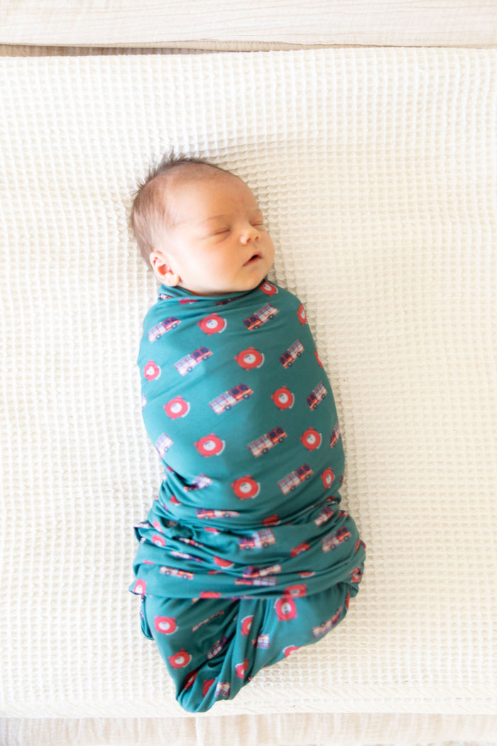 FIRETRUCKS | SWADDLE