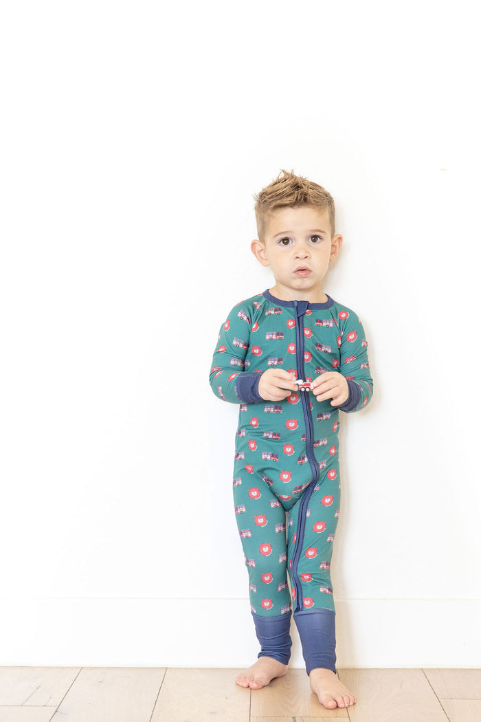 FIRETRUCKS | ZIPPER ONE PIECE