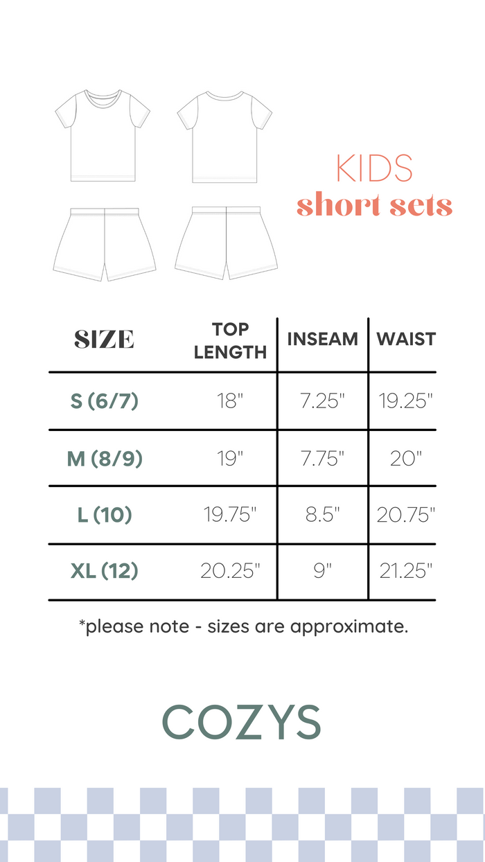 FIREWORKS | SHORT SET