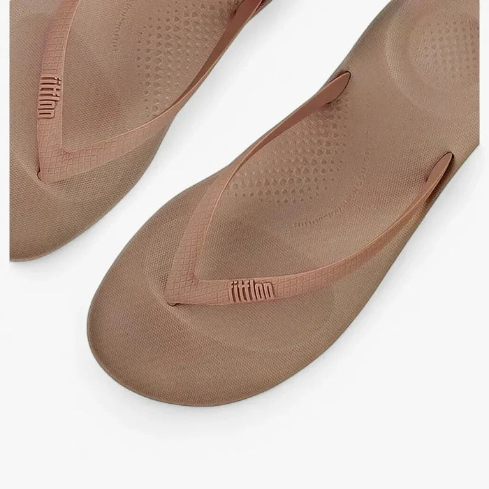 Fit Flop I Qushion Beige Sandal | Fit Flop