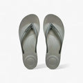 Fit Flop I Qushion Silver Sandal | Fit Flop