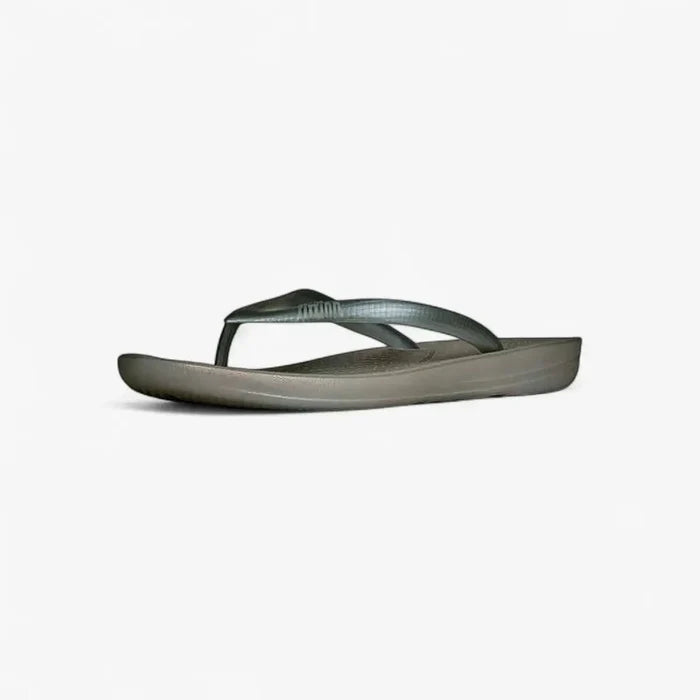 Fit Flop I Qushion Silver Sandal | Fit Flop