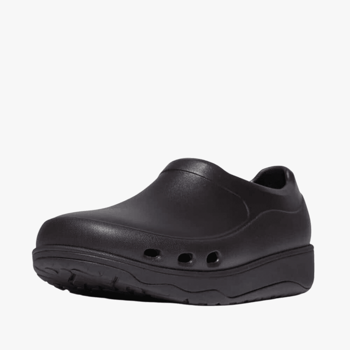 Fit Flop Womens High Performance Clog Mid Navy | Fit Flop