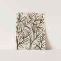Florals on Beige, No. 1 - Jetty Home