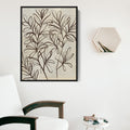 Florals on Beige, No. 2 - Jetty Home
