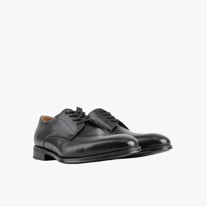Florsheim Amelio Perf Wing Black | Florsheim